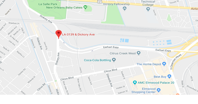 Bicyclist dies after being hit by SUV on Earhart Expressway in