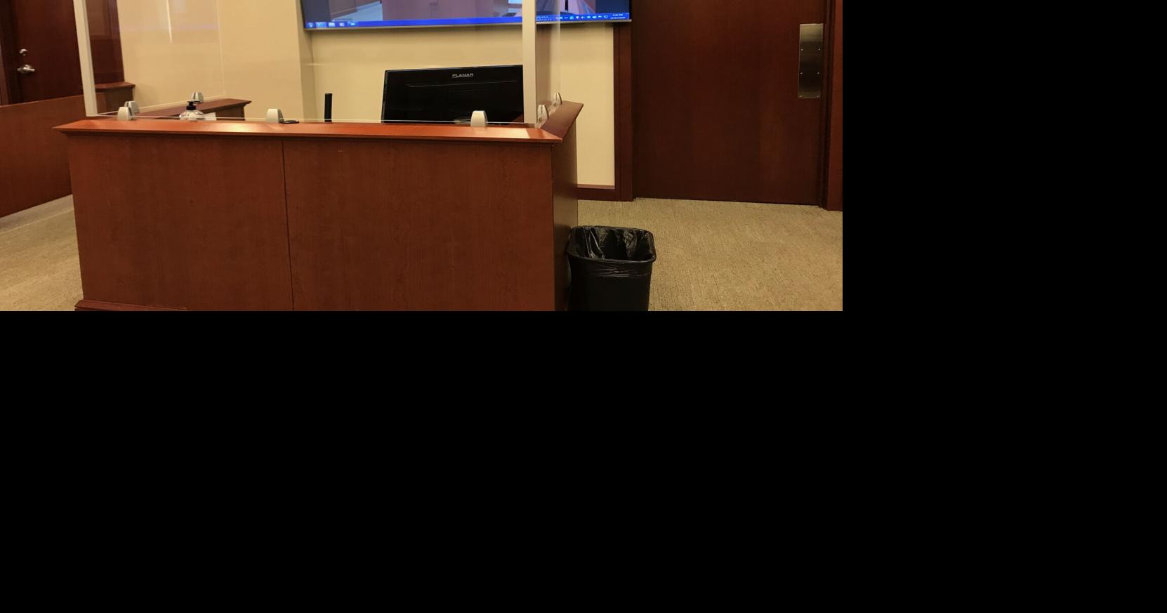 After eight-month coronavirus suspension, jury trials resume in ...