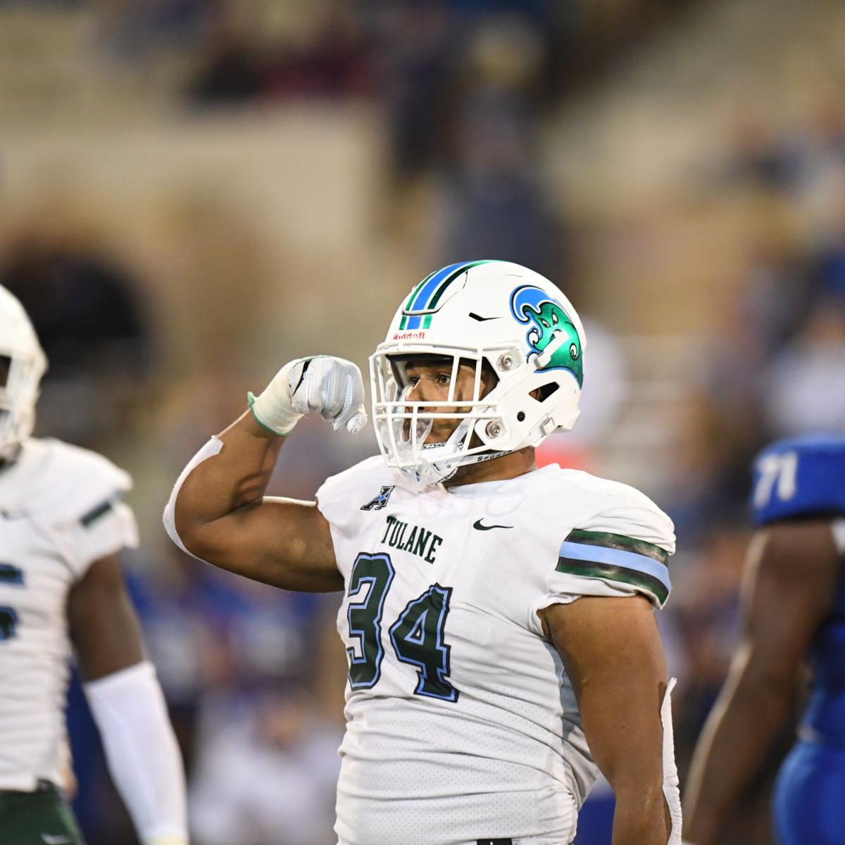 How Tulane's Patrick Johnson emerged as his team's leader in sacks while playing new position | Tulane | nola.com