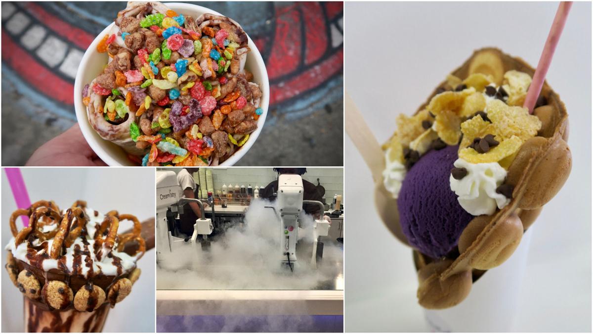 Cute Crazy Ice Cold Over The Top Dishing On New Ice Cream Styles Around New Orleans Nola Com Bubble waffle makes come in two varieties — electric and stovetop. ice cream styles around new orleans