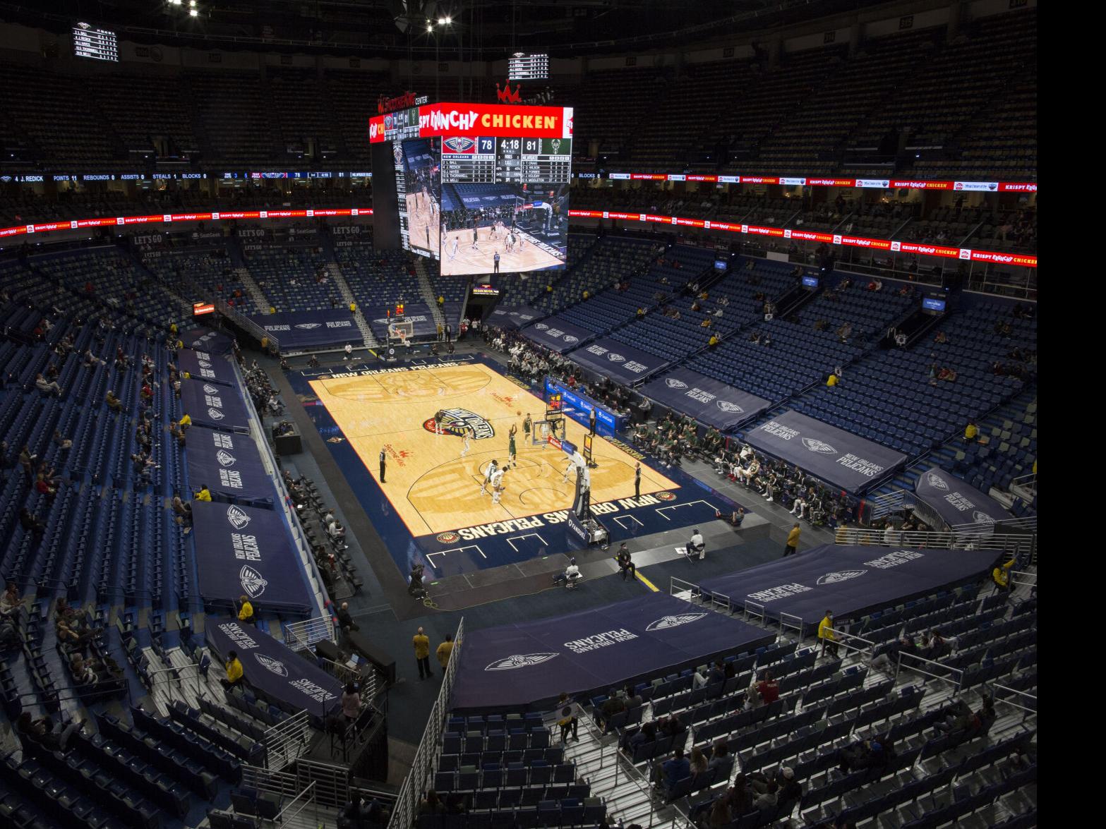 pelicans game against spurs postponed nba cites contact tracing issue pelicans nola com