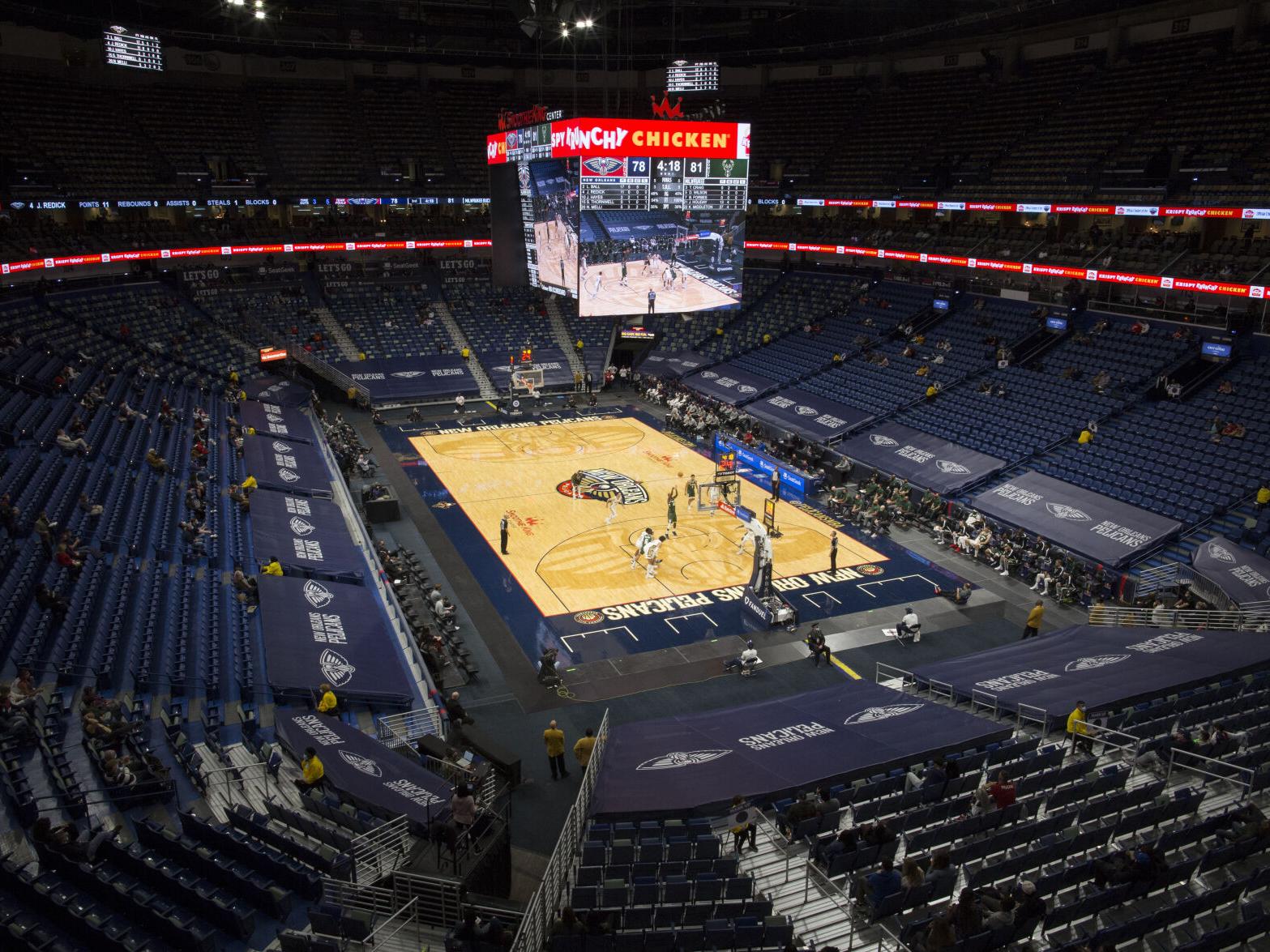 pelicans game against spurs postponed nba cites contact tracing issue pelicans nola com pelicans game against spurs postponed nba cites contact tracing issue pelicans nola com