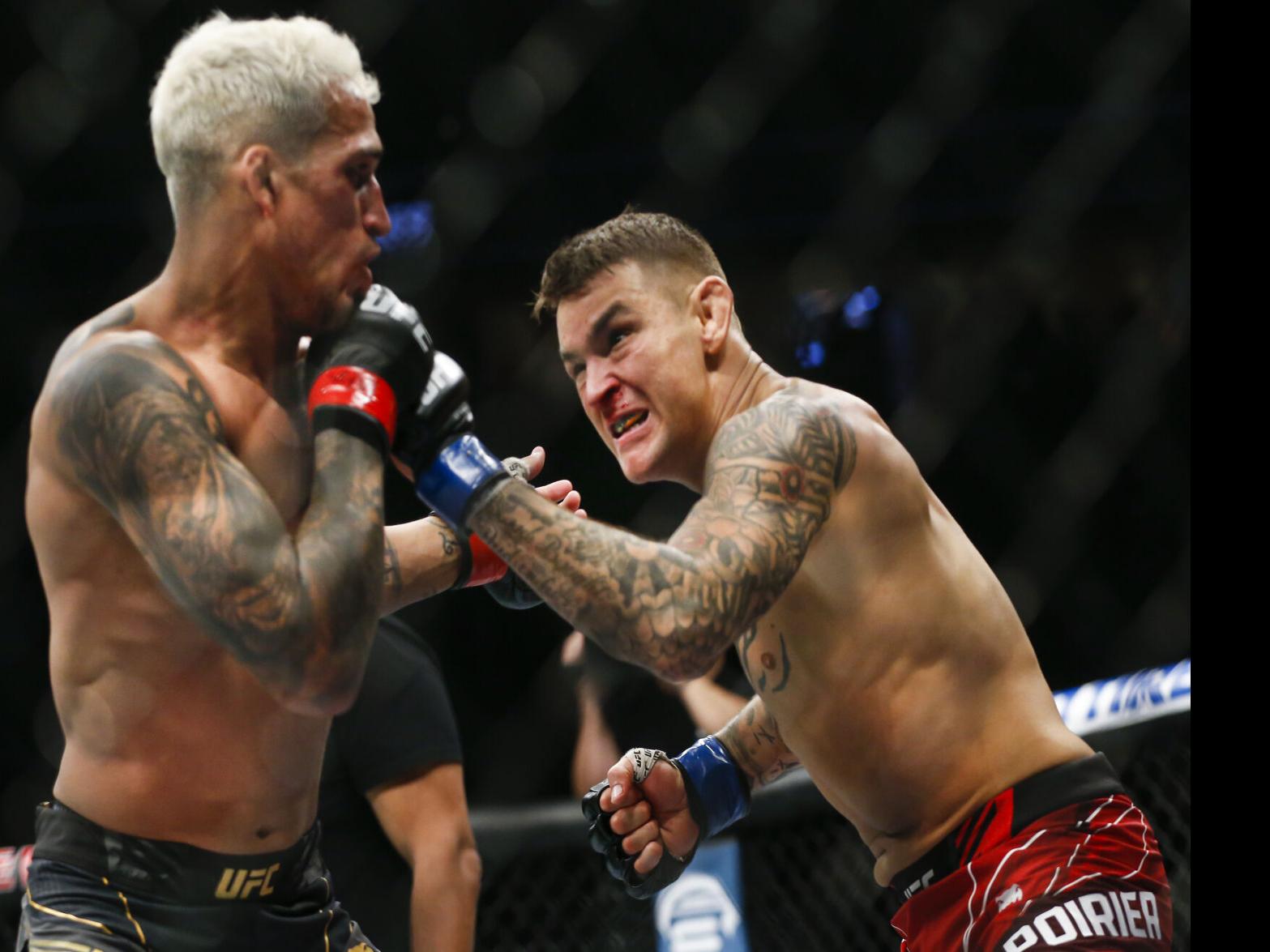 Poirier Chokes Out Chandler at UFC 281 - The New York Times