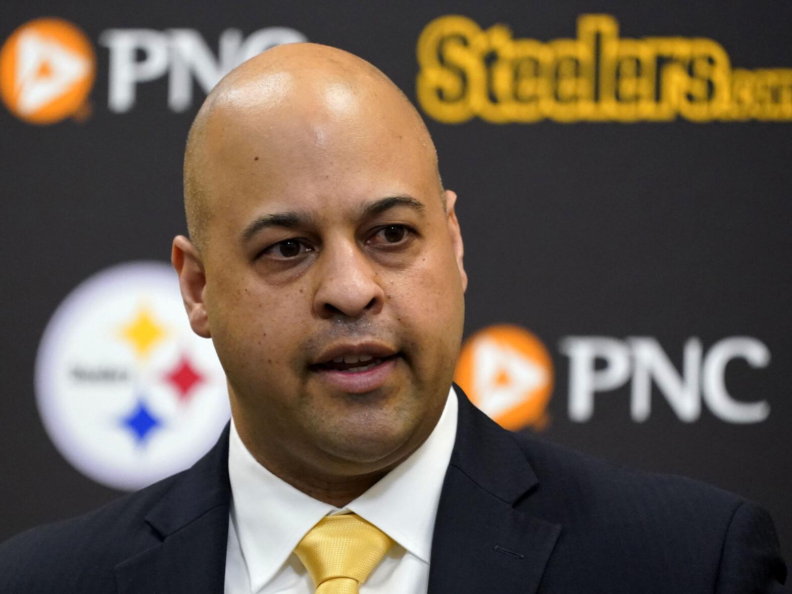 Omar Khan still making big moves for the Steelers.