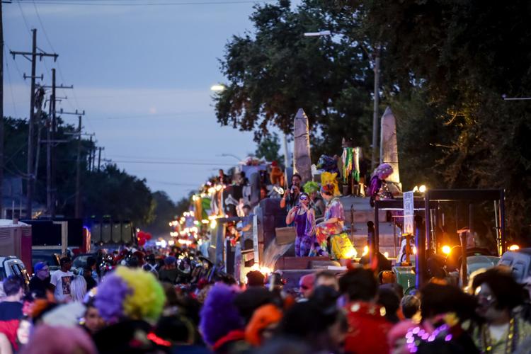 Krewe of Boo rolls tonight in New Orleans; here's where and when