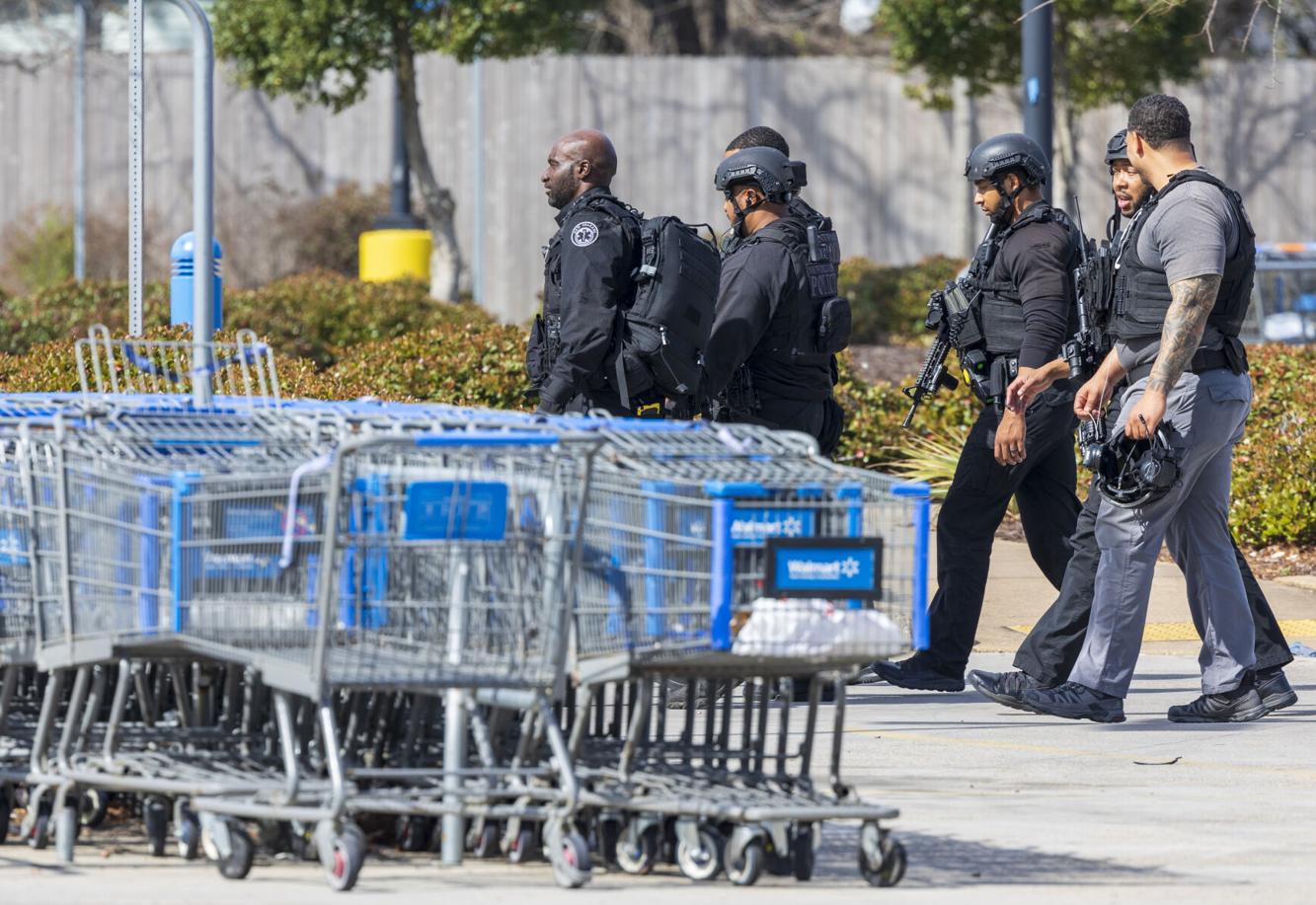 Photos Man killed in shooting near Walmart in Gentilly Photos