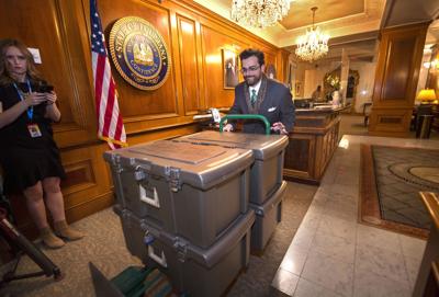 LaToya Cantrell recall petitions delivered to governor's office