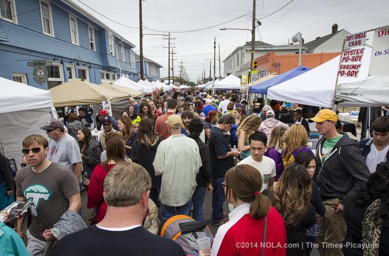 Freret Street Festival and more things to do in New Orleans Saturday