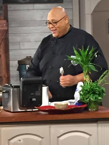 Grab a cookbook and join chef Kevin Belton in his new TV show