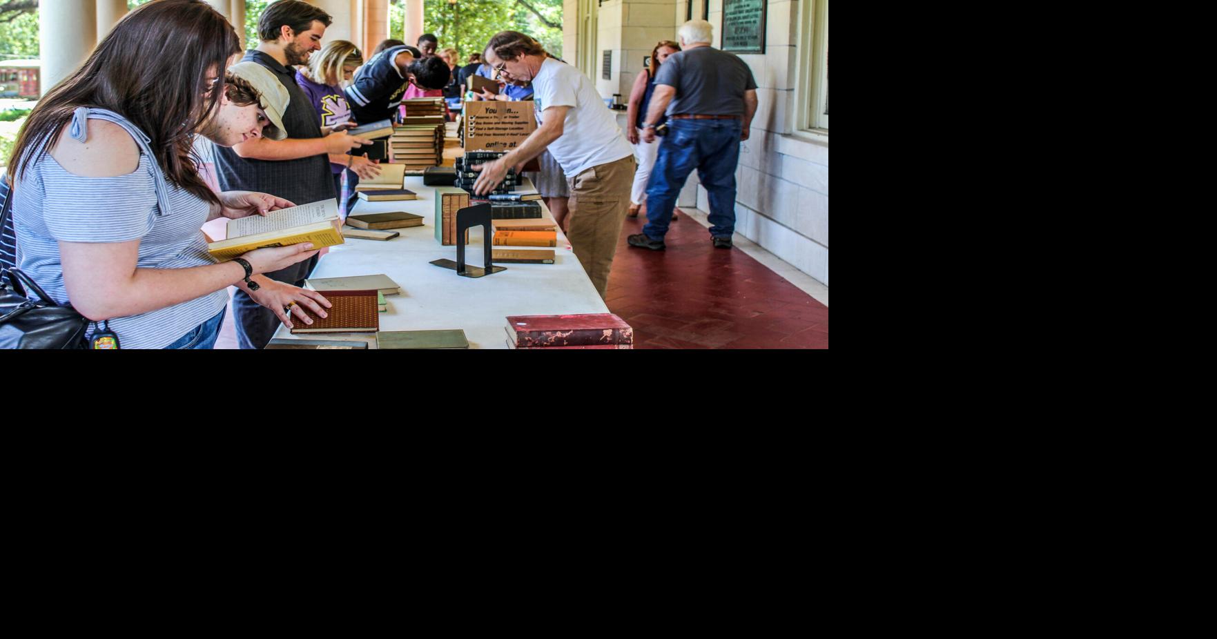 Really, Really Big Book Sale coming up Nov. 12 at the Latter Memorial ...