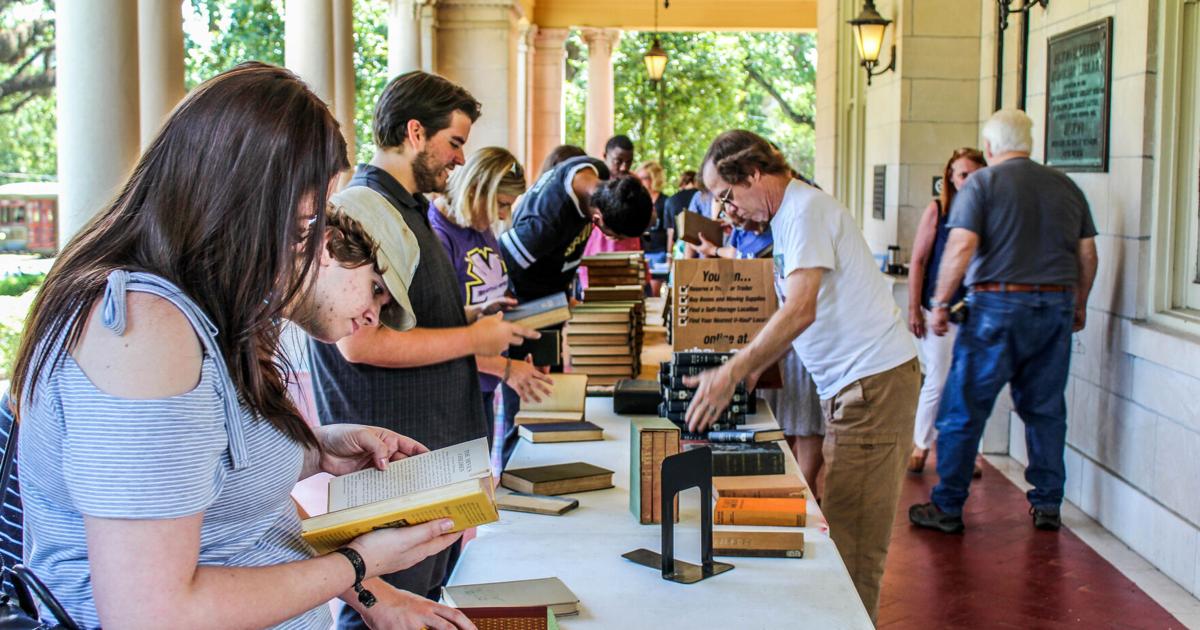 Really, Really Big Book Sale coming up Nov. 12 at the Latter Memorial ...