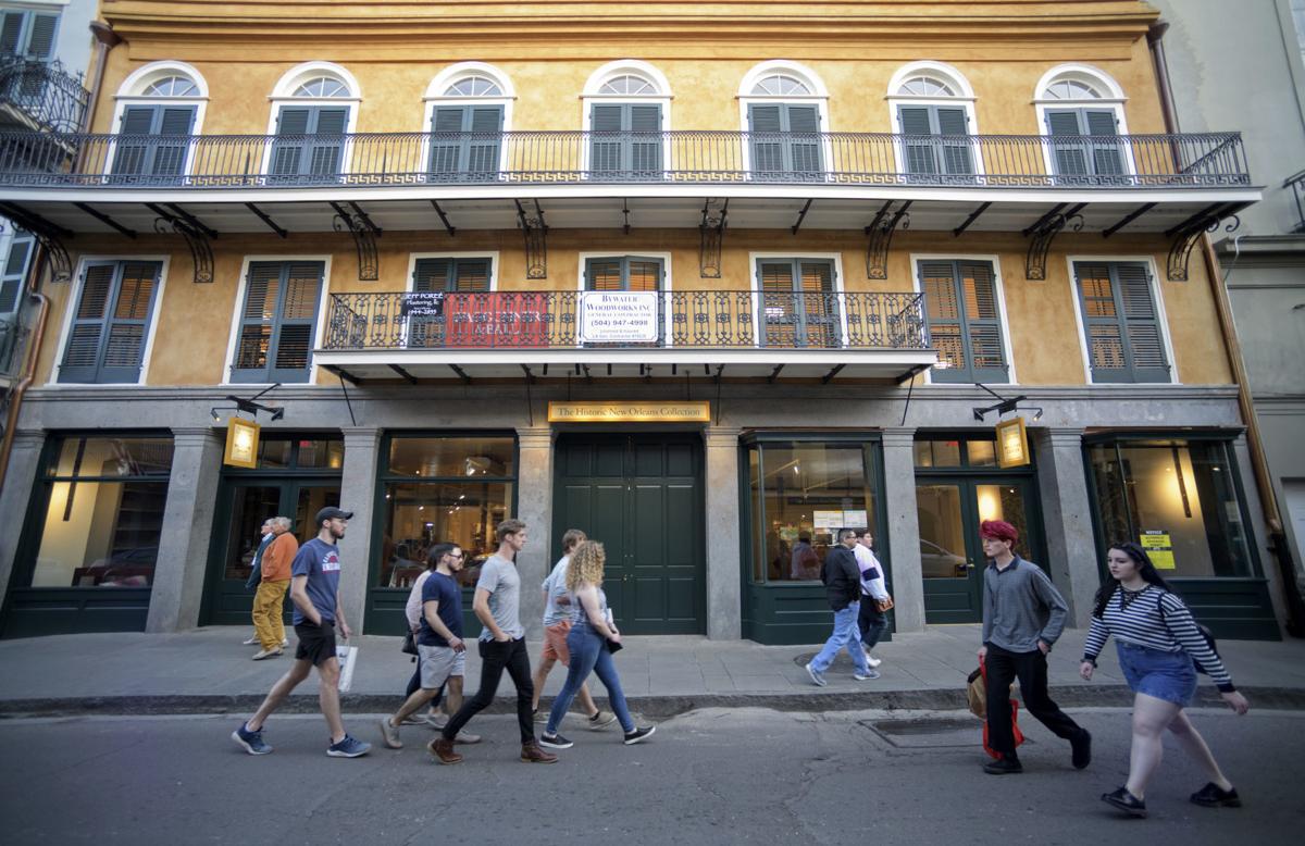 New Orleans Parking Garage French Quarter Dandk Organizer