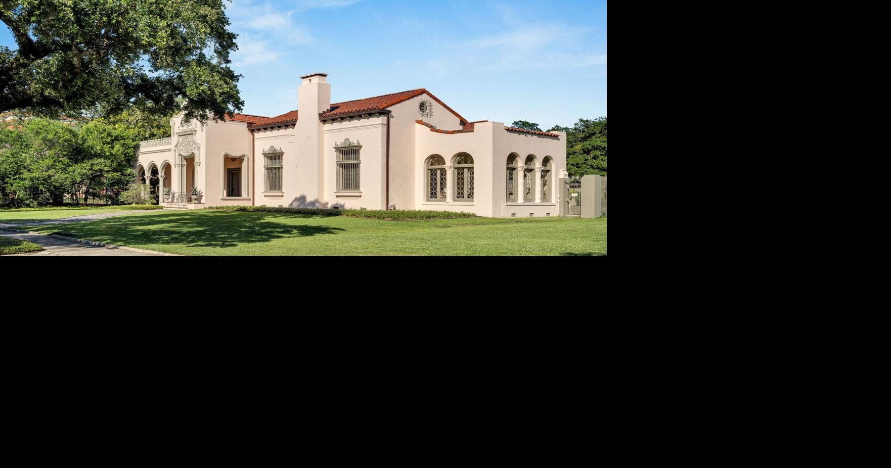 A Spanish Colonial-style house on Audubon Place has gone viral on Zillow Gone Wild