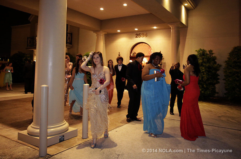Prom night in the New Orleans area National average of promrelated