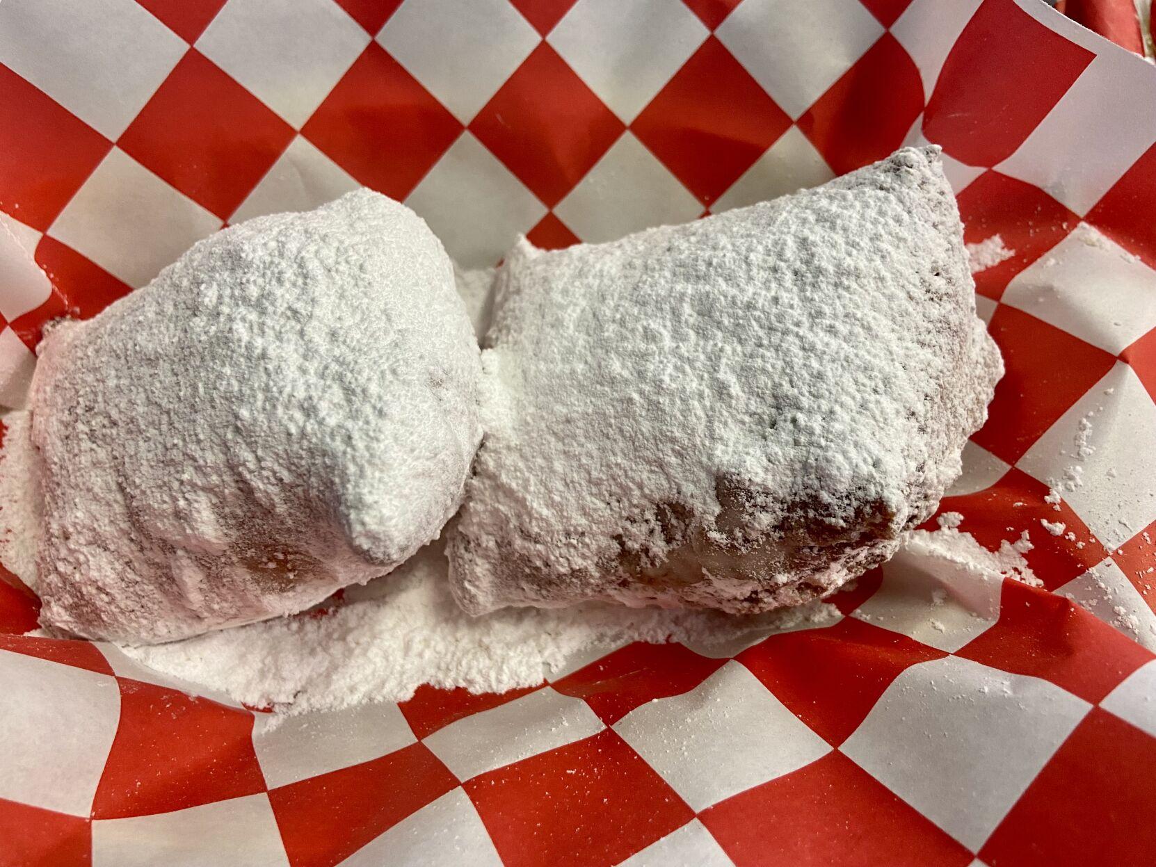 Get a sneak peek into Festival with a taste of Stuph'd and Burgers Where NOLA