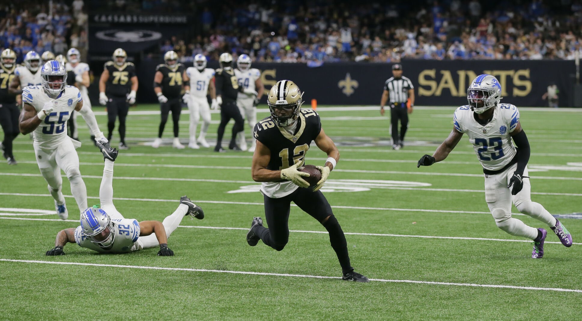 Saints Derek Carr, Chris Olave Questionable Vs Panthers | Saints | Nola.com