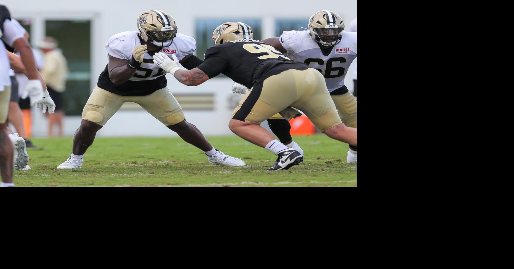 Saints rule two questionable — one of whom returned to practice — ahead of Paris game