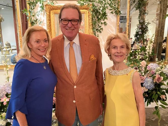 French Heritage Society Suzie and Pierre Villere, Libby Stribling.jpg