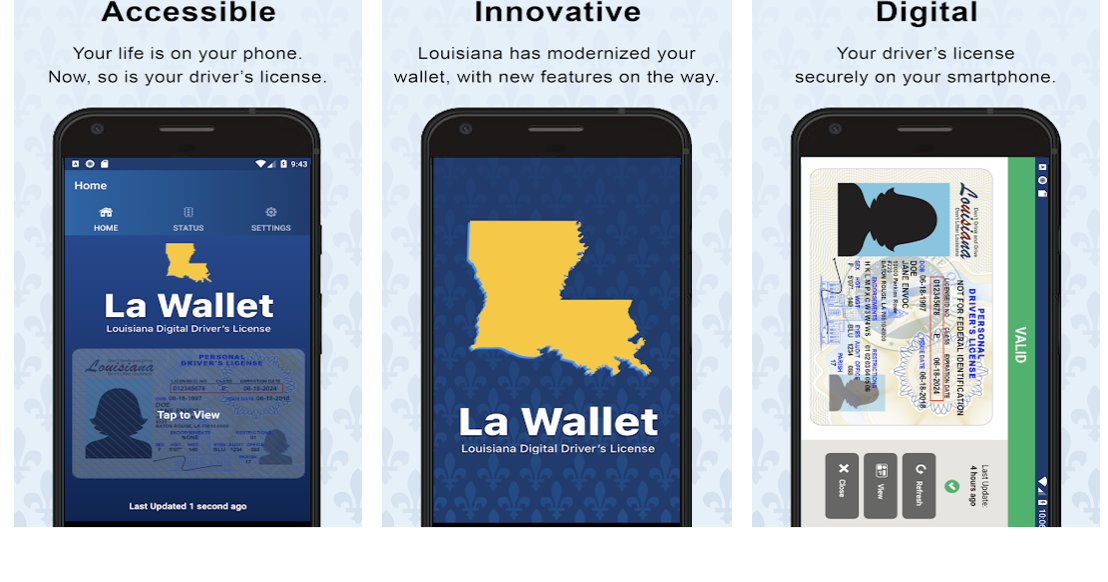 Digital Concealed Carry Permits Now Legal in Louisiana with LA Wallet App