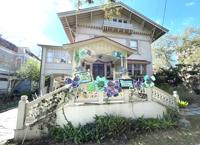 '2021 Here We Go Again,' Mardi Gras house float, 6110 St. Charels Ave. 2.jpeg