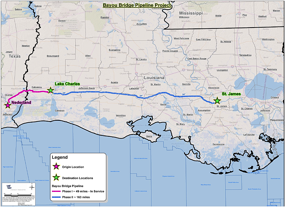 Bayou Bridge Pipeline Construction Must Stop Federal Judge Rules