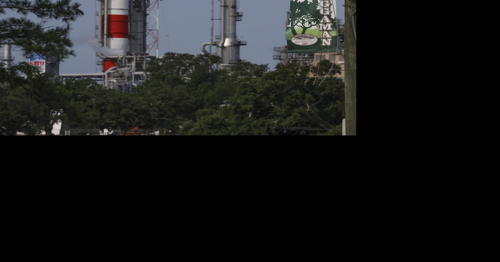 Cornerstone to add 160-foot flare and other changes for UBE facility on Jefferson Parish campus