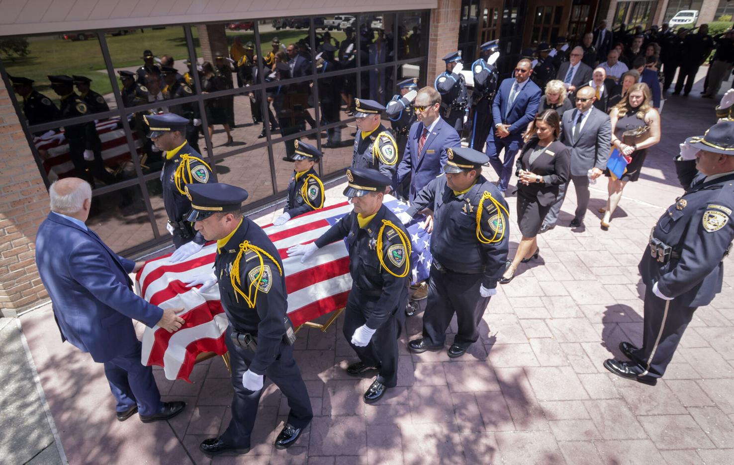 Photos Ville Platte Deputy Marshal who grew up in Gretna, was killed