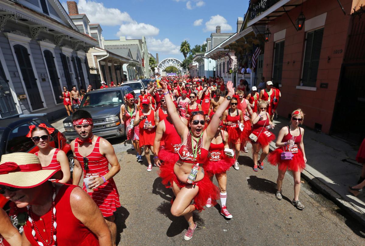 Seeing Red Dresses On the hunt for the perfect Red Dress Run ensemble