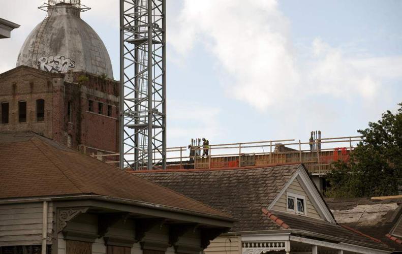 New University Medical Center, Veterans Affairs complex ignite