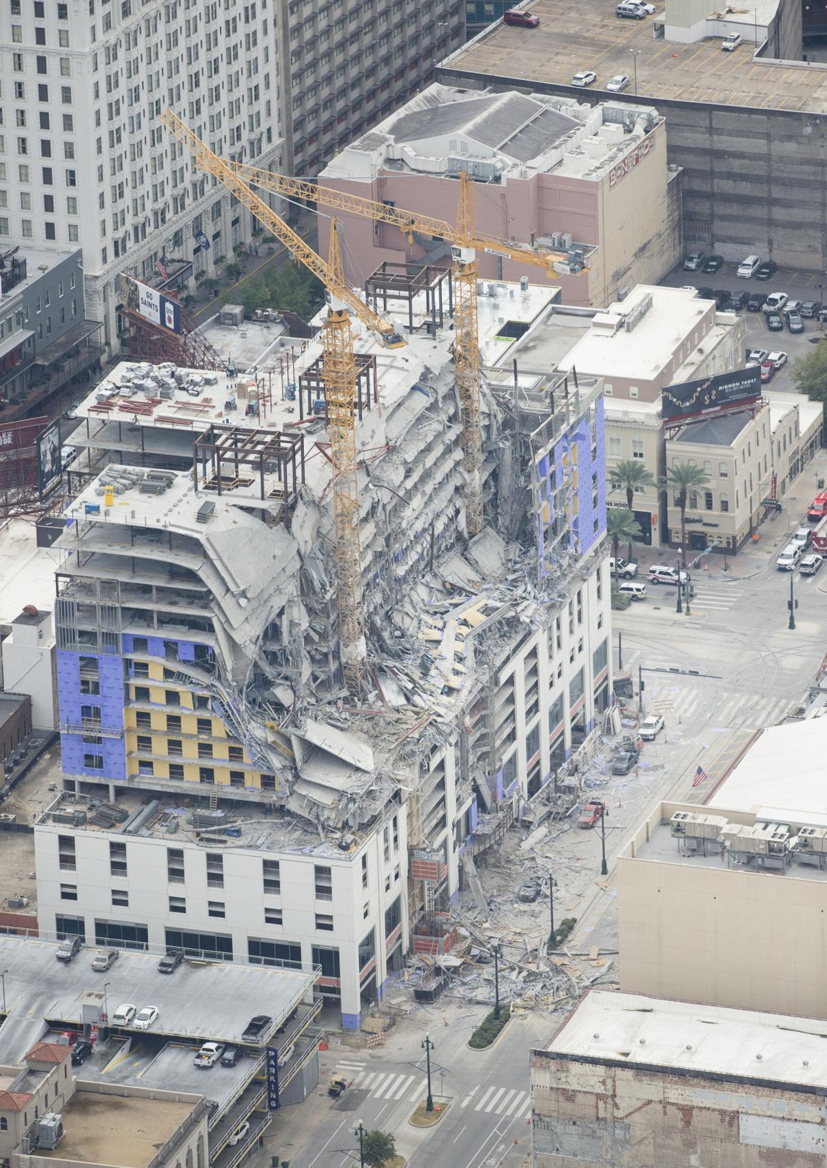 Hard Rock Hotel In New Orleans Collapse What We Know Don