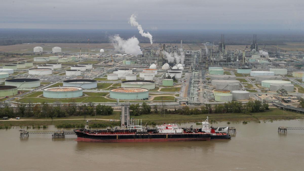 Firefighters battling blaze at Marathon oil refinery in ...