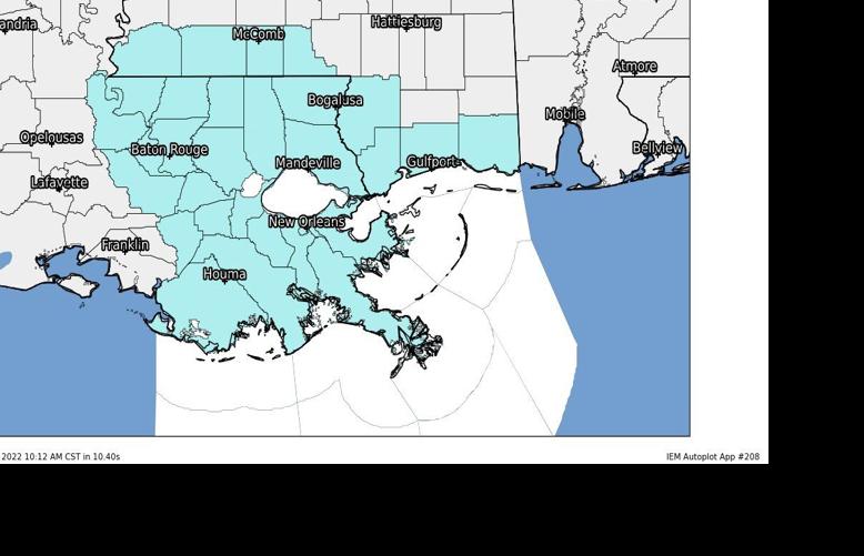Here's when New Orleans is expected to freeze this weekend | Weather ...