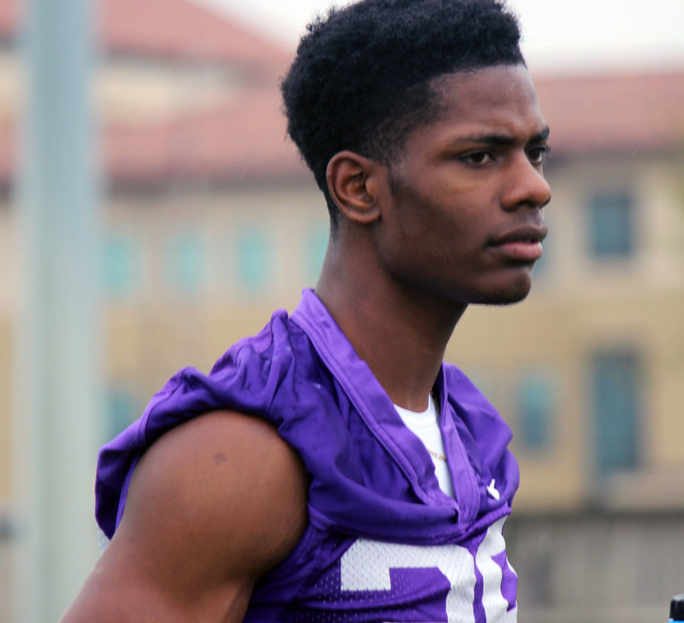 Greedy Williams to spread love at local children's hospital