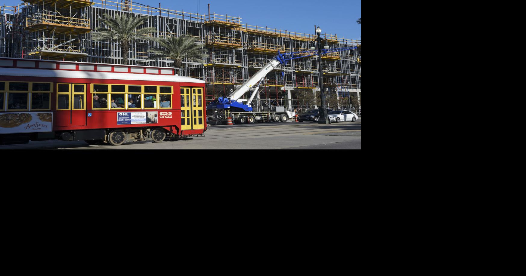 Canal Street housing complex takes upscale turn (think 3K per month