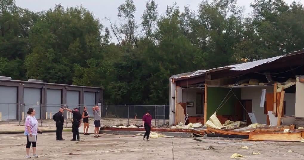 Short-lived tornado formed in Hammond during Labor Day storms, forecasters say