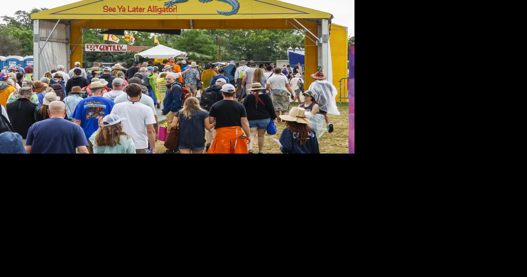 Jazz Fest changes Friday lineup with more rain in the forecast. Here's the latest.