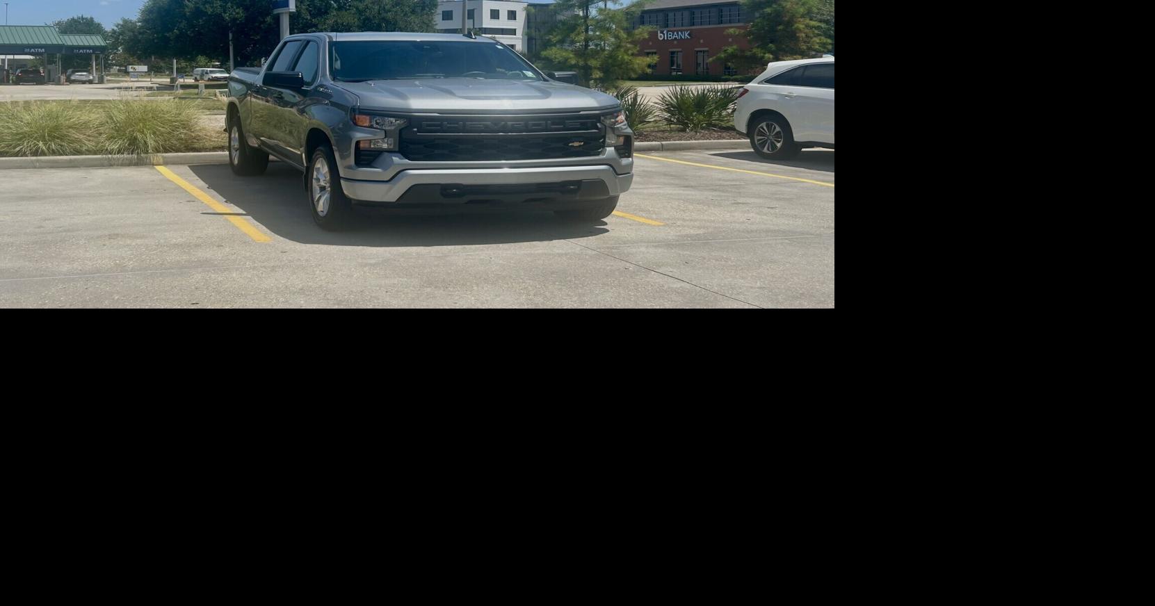 Why do so many people in Louisiana back into parking spaces, especially trucks?