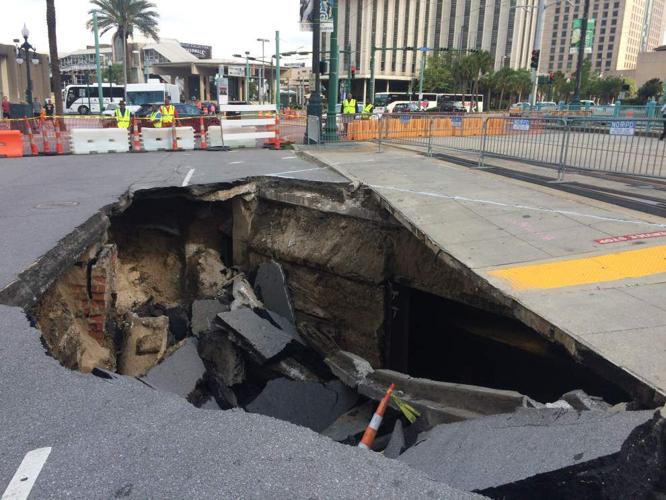 Sinkhole de Mayo? Here's what inspired the 2016 party for a New Orleans