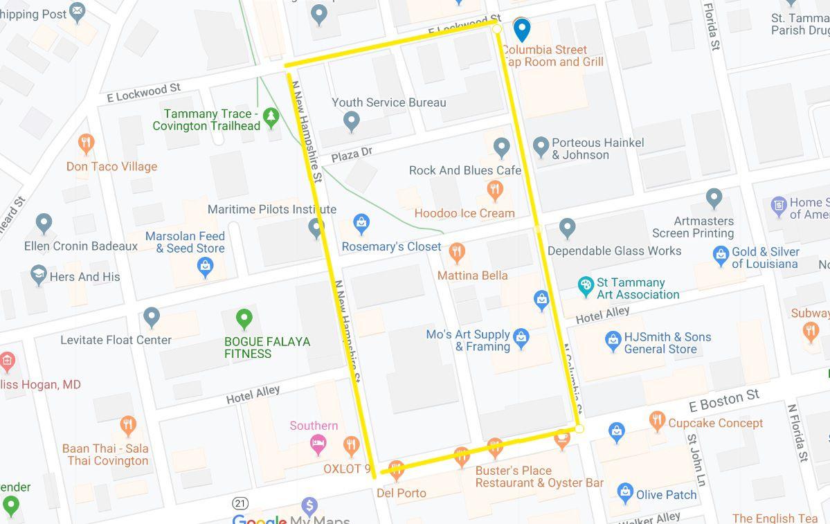 mardi gras hotel directions