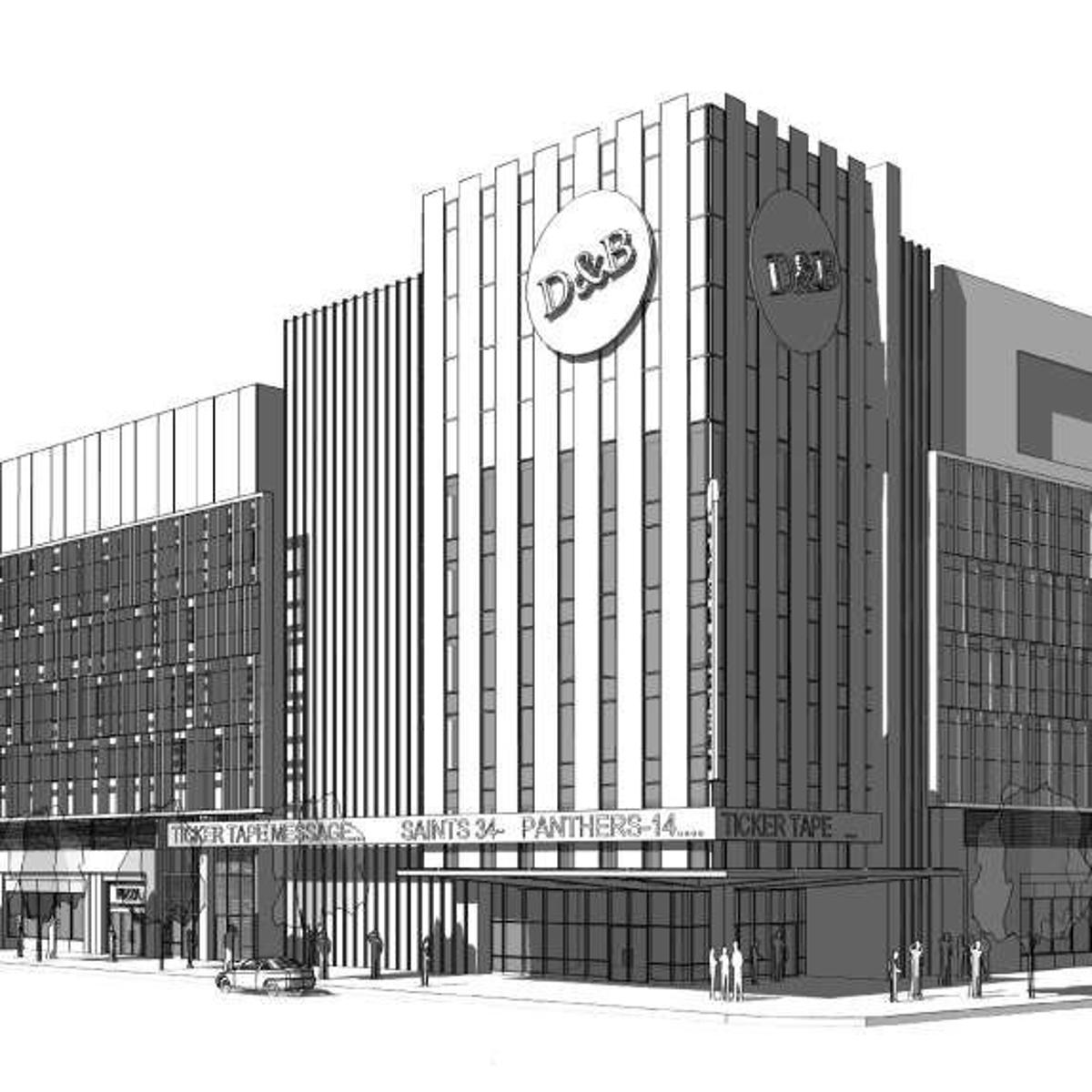 Dave Buster S Restaurant Planned Near Mercedes Benz Superdome