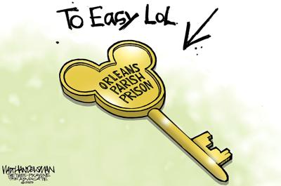 New Orleans Prison break | Walt Handelsman | nola.com