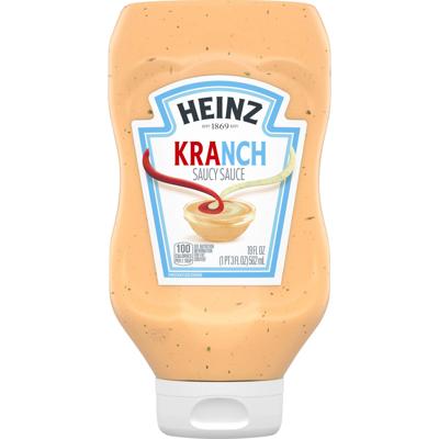 heinz ranch dressing Heinz Buttermilk Ranch Dunk Cup Dressing, 0.75 Ounce, 100 Per Case main image 1