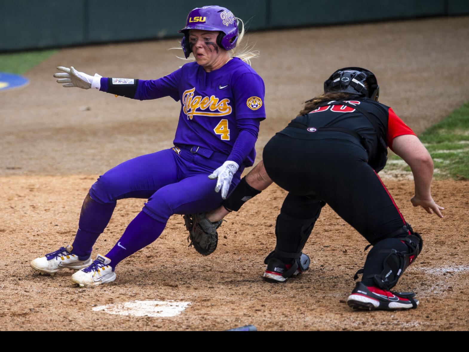 LSU softball team says NCAA crackdown on props in dugouts won't