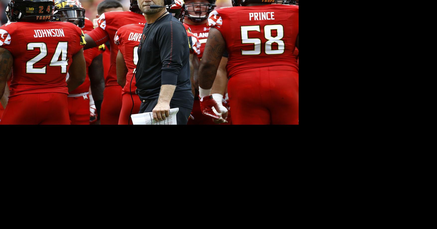 ExLSU offensive coordinator Matt Canada leads Maryland to upset of