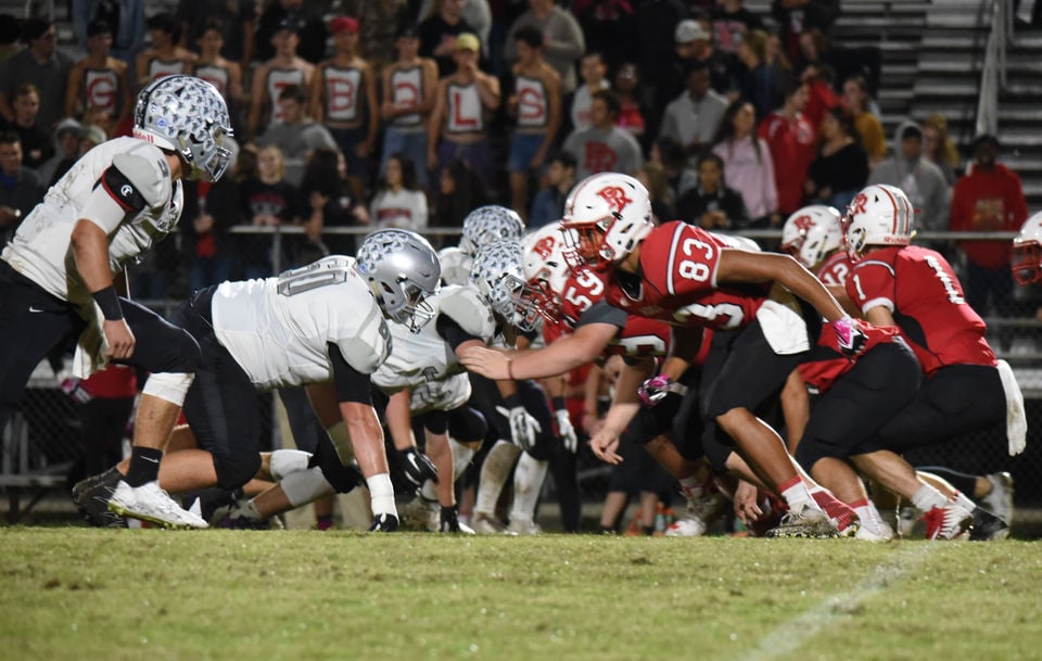 Lakeshore 45, Pearl River 14: Jacob Bernard and company roll past ...