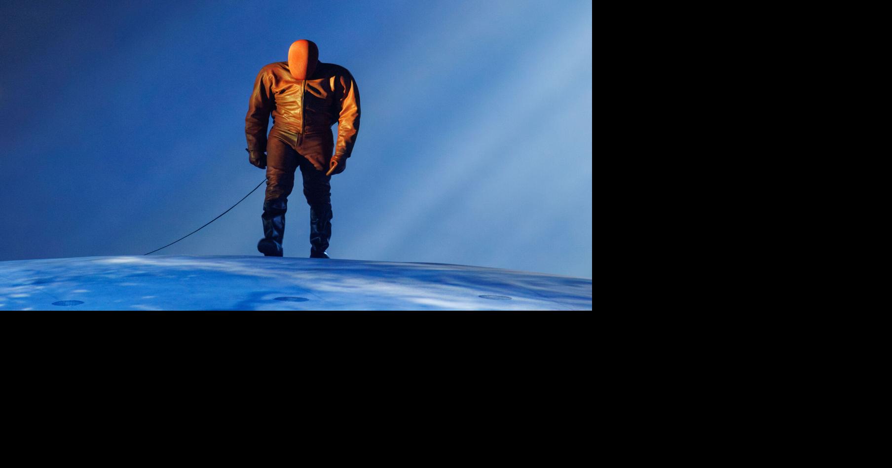 Ye, aka Kanye West, was innovative, inscrutable, non-controversial at New Orleans show
