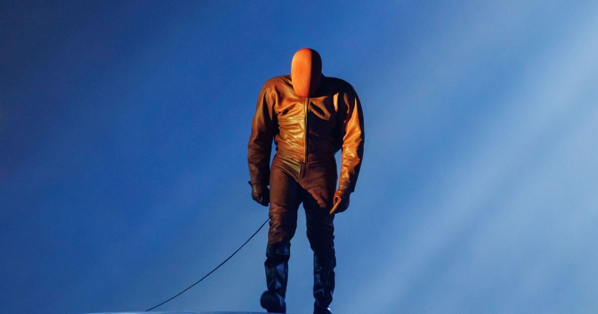 Ye, aka Kanye West, was innovative, inscrutable, non-controversial at New Orleans show