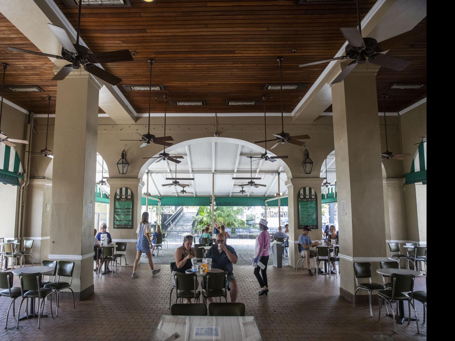 Cafe du Monde reopens in the French Quarter hoping to show 'New Orleans is  back', Coronavirus
