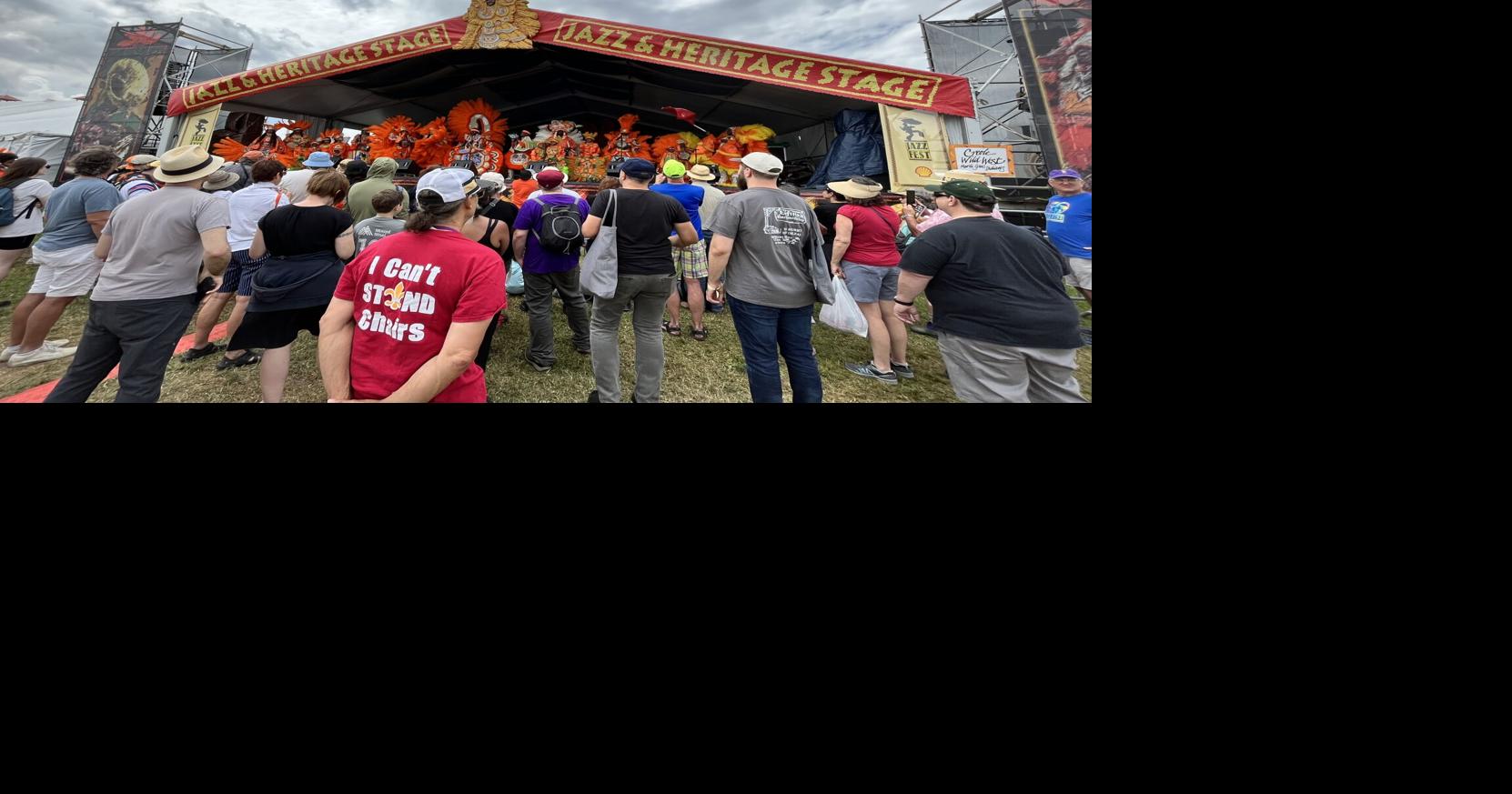 Jazz Fest 2023 Day Two Battling the elements Jazz Fest