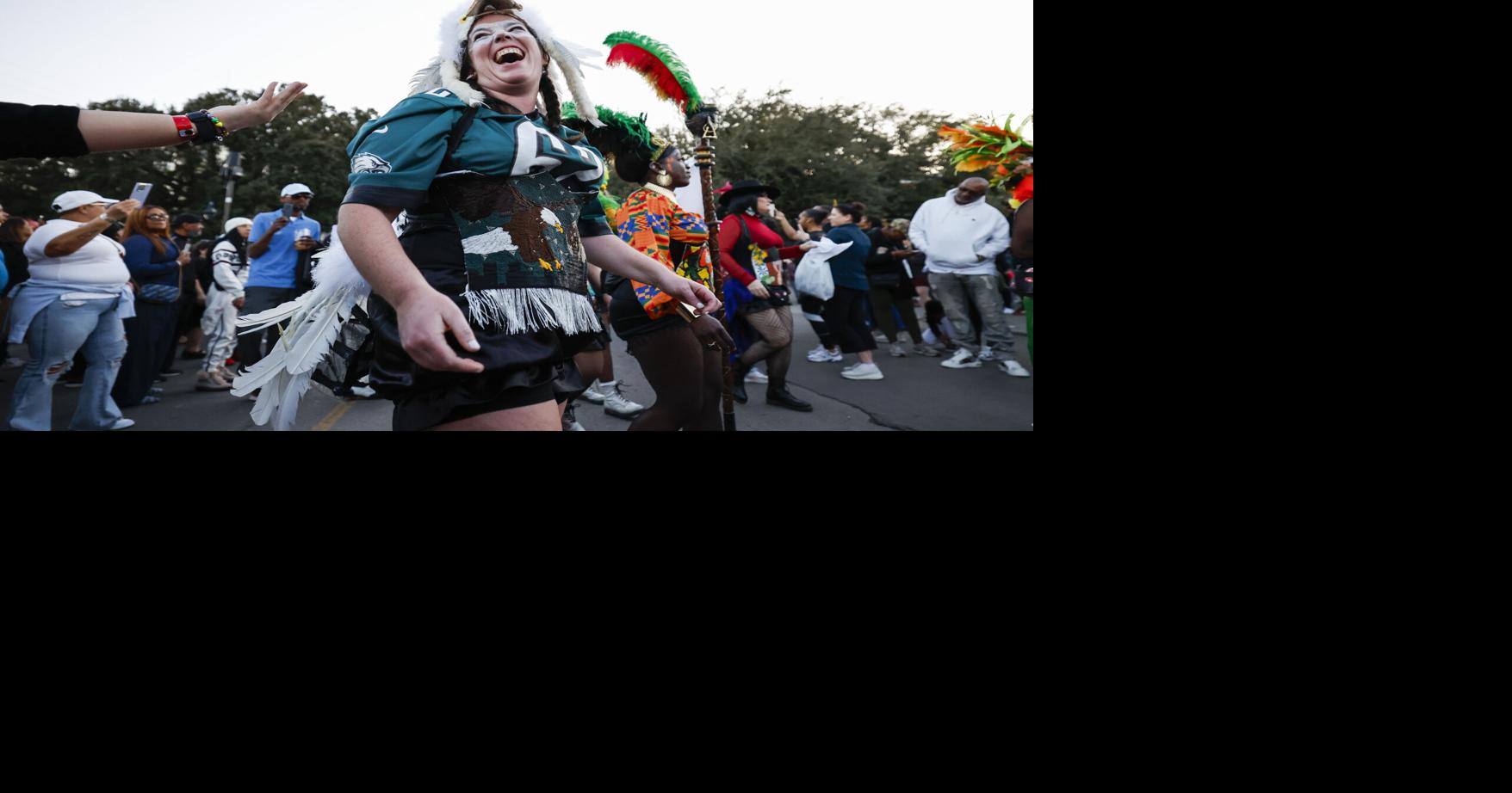Eagles fans in New Orleans are hyped to disprove doubters | Super Bowl ...